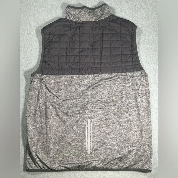 Little Donkey Andy | Grey Zip Up Vest | US Men's Size Large - Picture 3 of 3